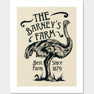 Barney's Farm Posters and Art
